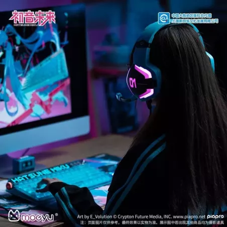 Hatsune Miku Headset Moeyu