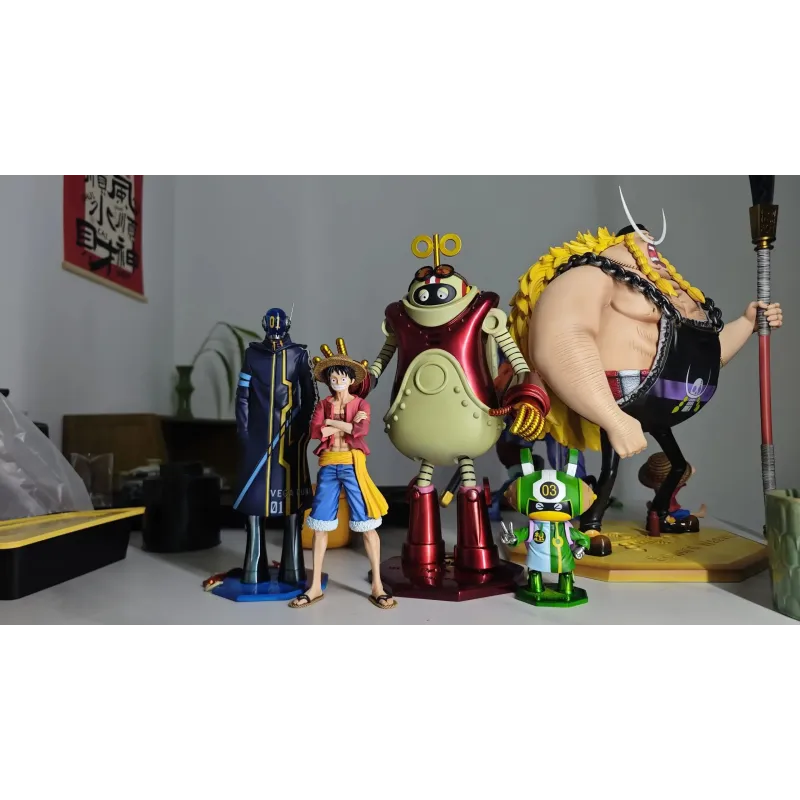 One Piece Vegapunk 04 Pythagoras Long Hu Studio