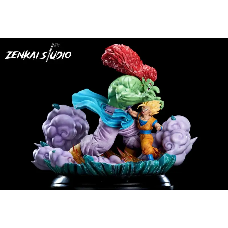 Dragon Ball Z Son Gohan SSJ2 vs Bojack Zenkai Studio