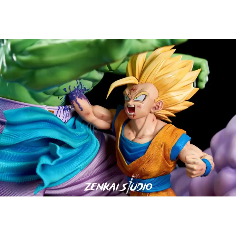 Dragon Ball Z Son Gohan SSJ2 vs Bojack Zenkai Studio