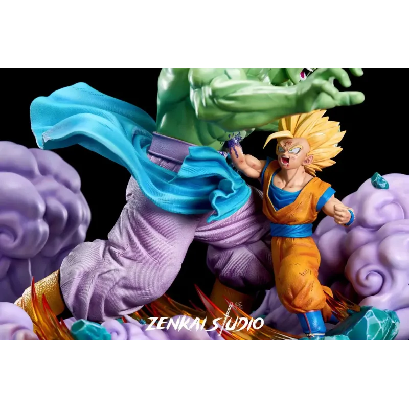 Dragon Ball Z Son Gohan SSJ2 vs Bojack Zenkai Studio