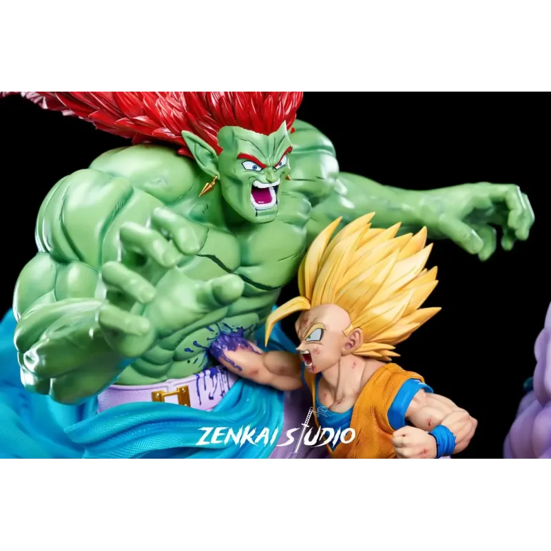 Dragon Ball Z Son Gohan SSJ2 vs Bojack Zenkai Studio