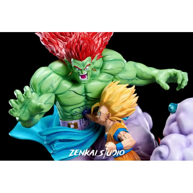 Dragon Ball Z Son Gohan SSJ2 vs Bojack Zenkai Studio