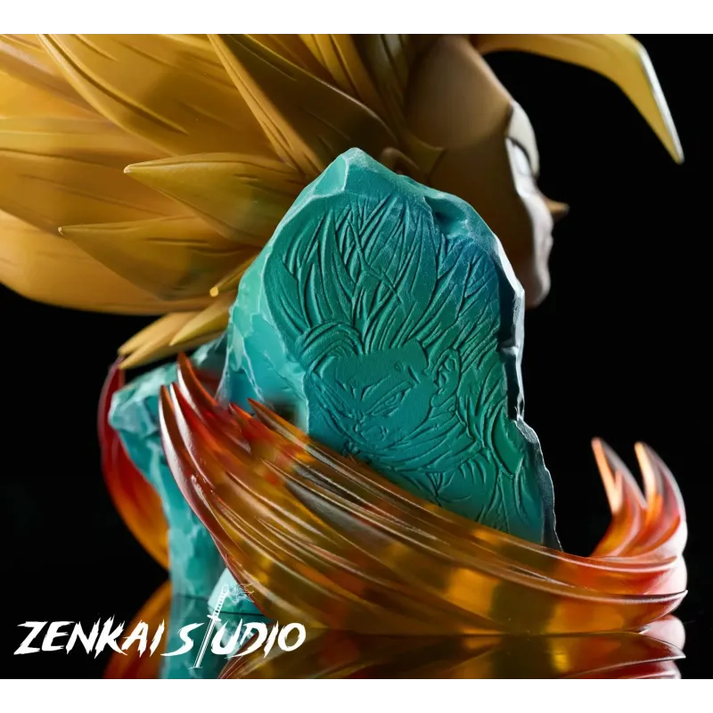 Dragon Ball Z Son Gohan SSJ2 vs Bojack Zenkai Studio