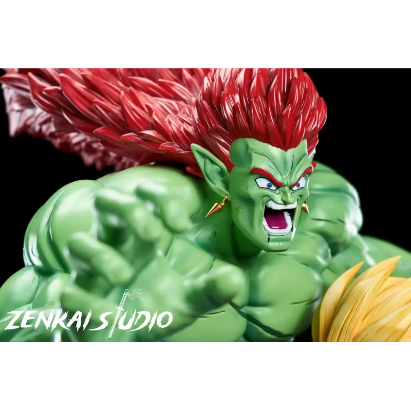 Dragon Ball Z Son Gohan SSJ2 vs Bojack Zenkai Studio