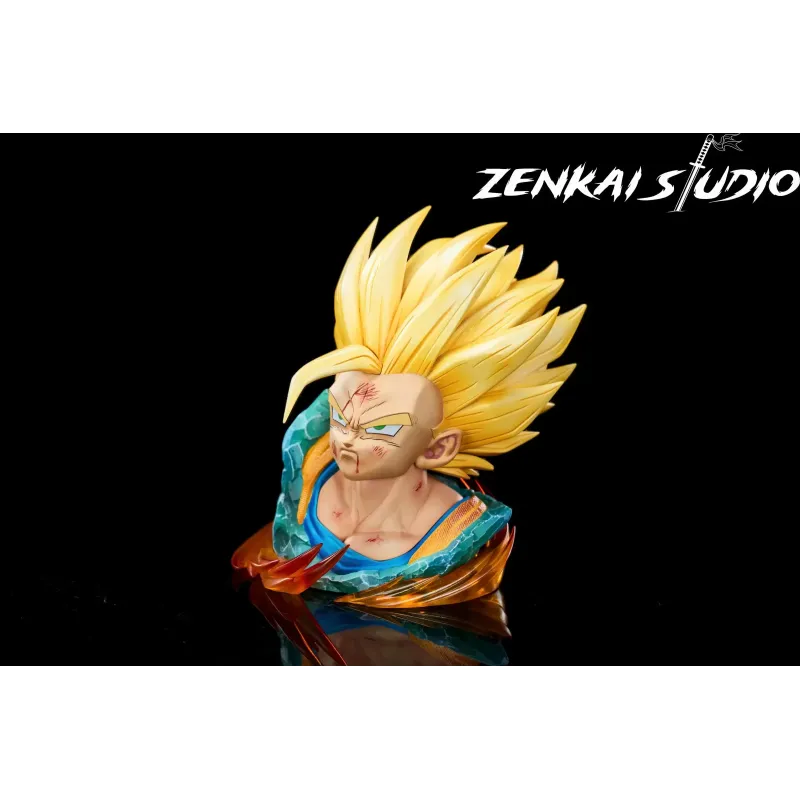 Dragon Ball Z Son Gohan SSJ2 vs Bojack Zenkai Studio