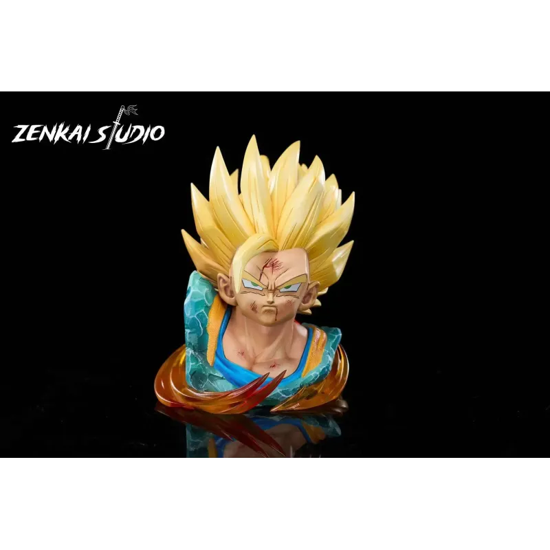 Dragon Ball Z Son Gohan SSJ2 vs Bojack Zenkai Studio