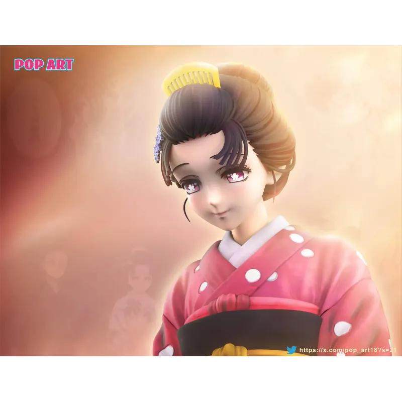 Kimetsu no Yaiba Akaza & Koyuki POP.ART Studio