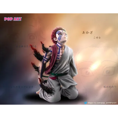 Kimetsu no Yaiba Akaza & Koyuki POP.ART Studio