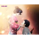 Kimetsu no Yaiba Akaza & Koyuki POP.ART Studio