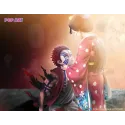 Kimetsu no Yaiba Akaza & Koyuki POP.ART Studio
