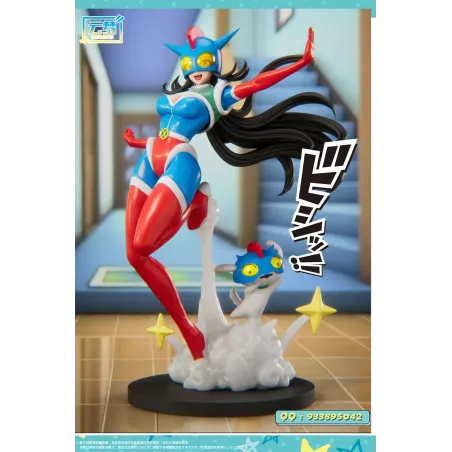 Crayon Shin-Chan Sexy Superwoman Yumeng x Kinkin Studio