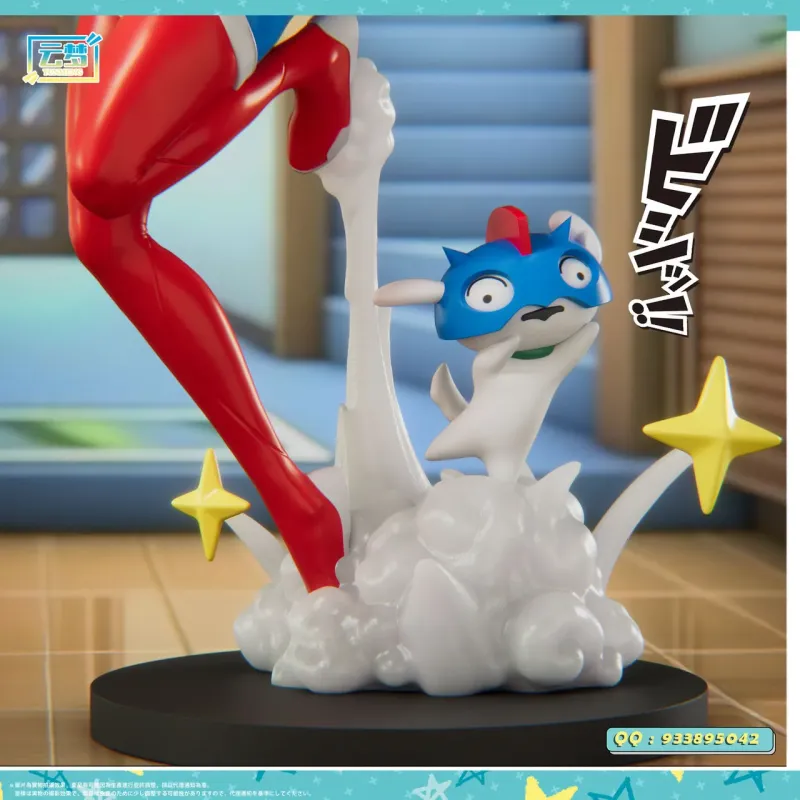 Crayon Shin-Chan Sexy Superwoman Yumeng x Kinkin Studio
