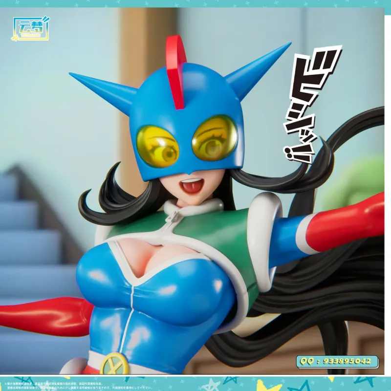 Crayon Shin-Chan Sexy Superwoman Yumeng x Kinkin Studio