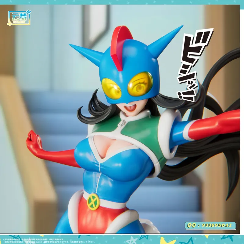 Crayon Shin-Chan Sexy Superwoman Yumeng x Kinkin Studio