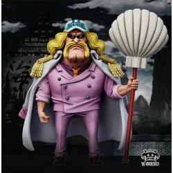 King & Prince - MaRy❁﻿ One Piece Marine 44 Marine Vice Admiral Pomsky WCF YZ Studio