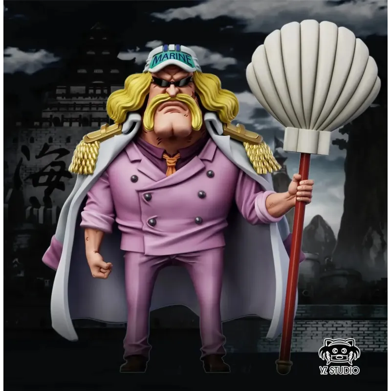 One Piece Marine 44 Marine Vice Admiral Pomsky WCF YZ Studio