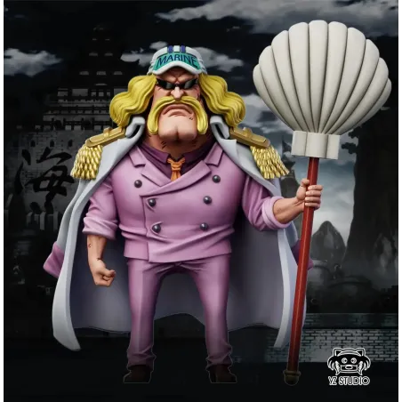 One Piece Marine 44 Marine Vice Admiral Pomsky WCF YZ Studio