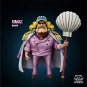 One Piece Marine 44 Marine Vice Admiral Pomsky WCF YZ Studio