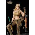 Original Character Desert female soldier Thalia VERYCOOL