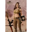 Original Character Desert female soldier Thalia VERYCOOL