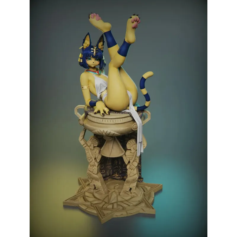 Animal Crossing: New Horizons Ankha Spirit Demon Studio