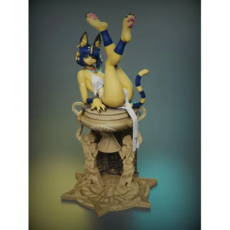Animal Crossing: New Horizons Ankha Spirit Demon Studio