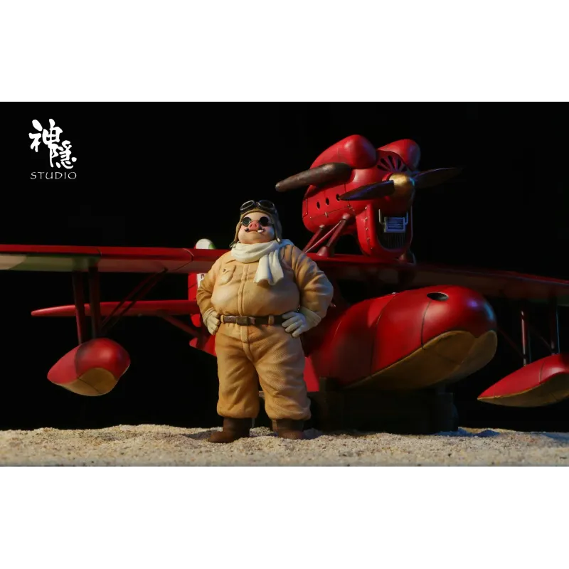 Porco Rosso SY Studio