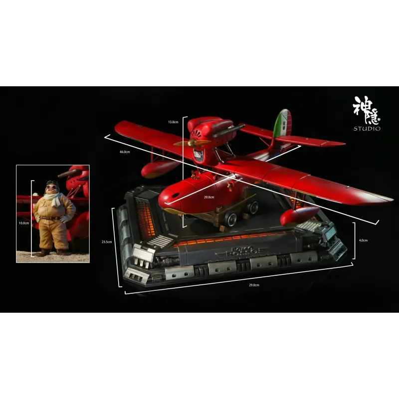 Porco Rosso SY Studio
