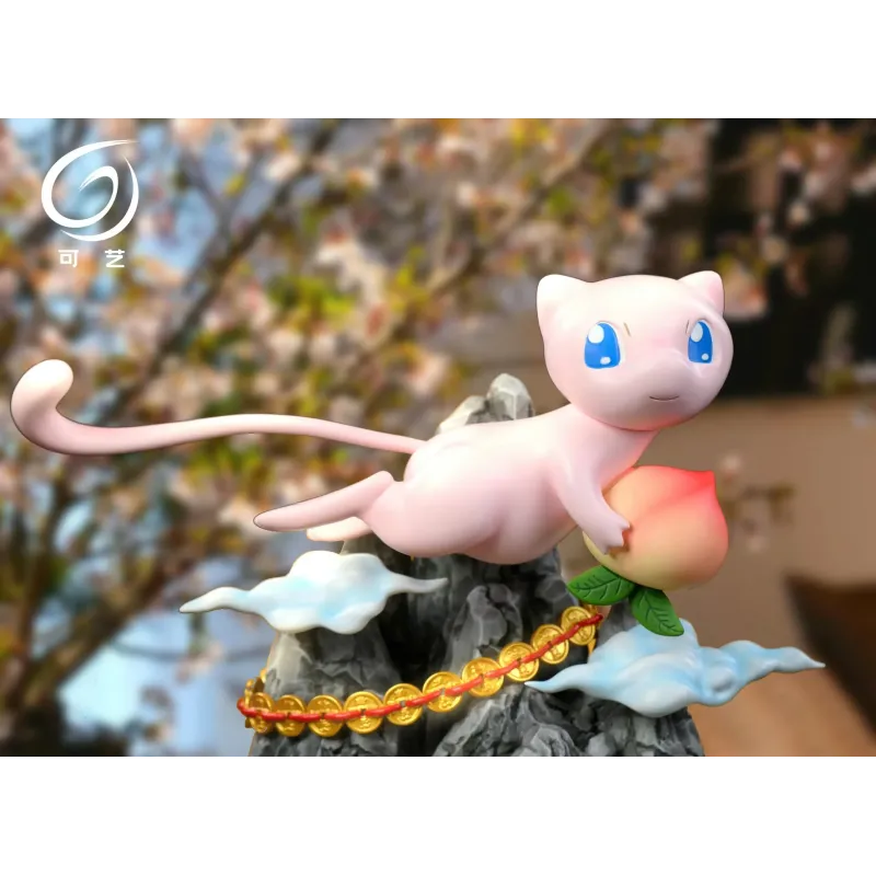 Pokémon Fortune Mew Ke Yi Mo Wan Studio