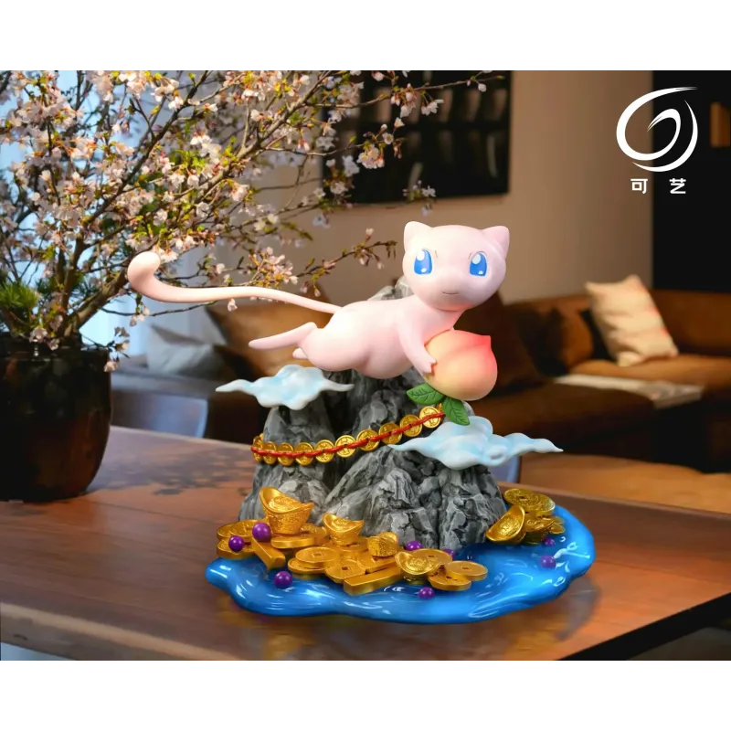 Pokémon Fortune Mew Ke Yi Mo Wan Studio