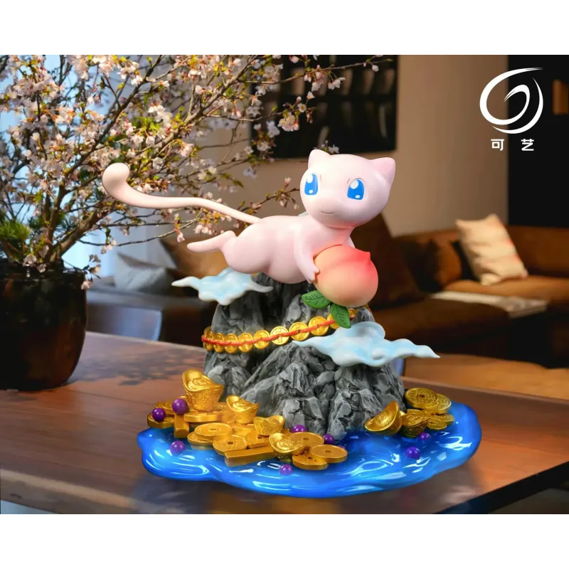 Pokémon Fortune Mew Ke Yi Mo Wan Studio