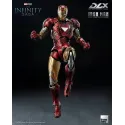 Marvel Studios The Infinity Saga DLX Iron Man Mark 6 Battle Damaged Ver Threezero
