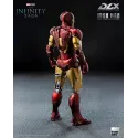 Marvel Studios The Infinity Saga DLX Iron Man Mark 6 Battle Damaged Ver Threezero