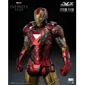 Marvel Studios The Infinity Saga DLX Iron Man Mark 6 Battle Damaged Ver Threezero