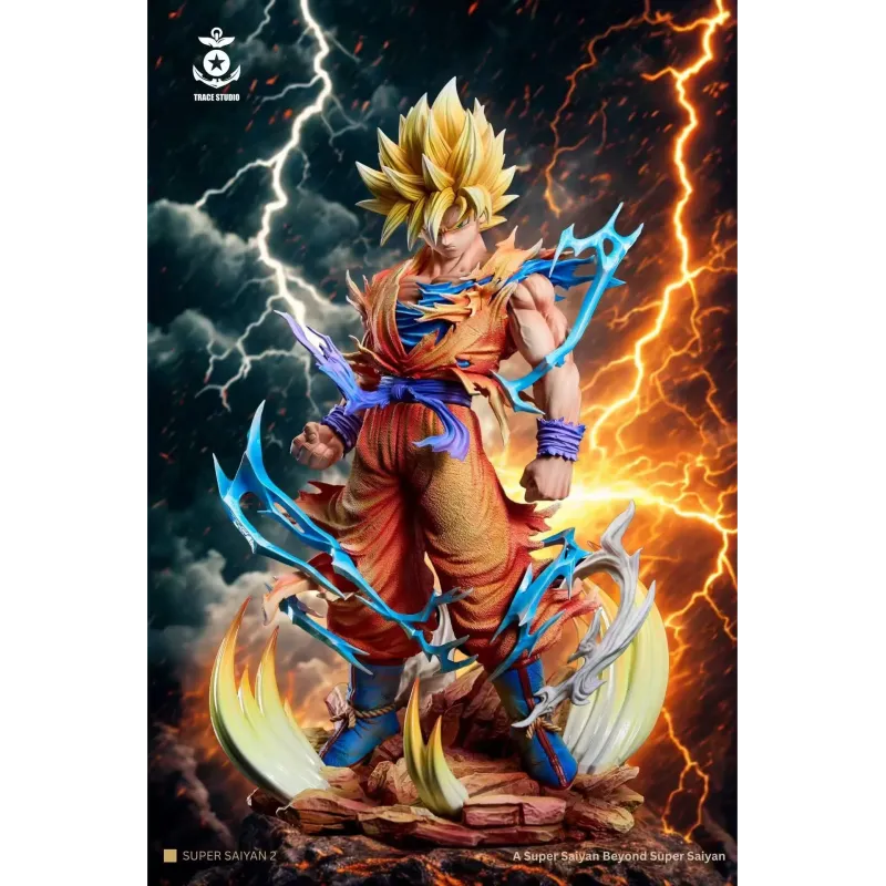 Dragon Ball Z Goku SSJ2 Trace Studio