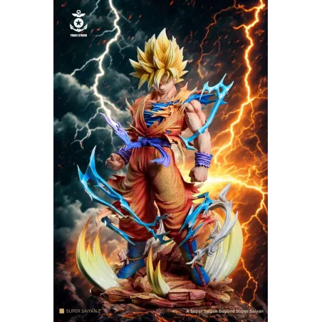 Dragon Ball Z Goku SSJ2 Trace Studio