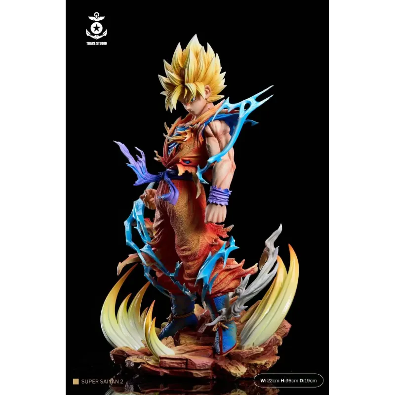 Dragon Ball Z Goku SSJ2 Trace Studio