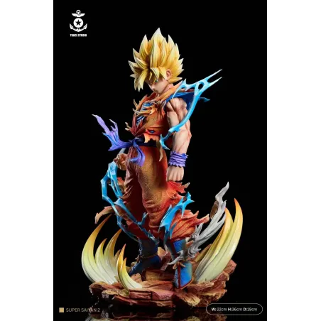 Dragon Ball Z Goku SSJ2 Trace Studio