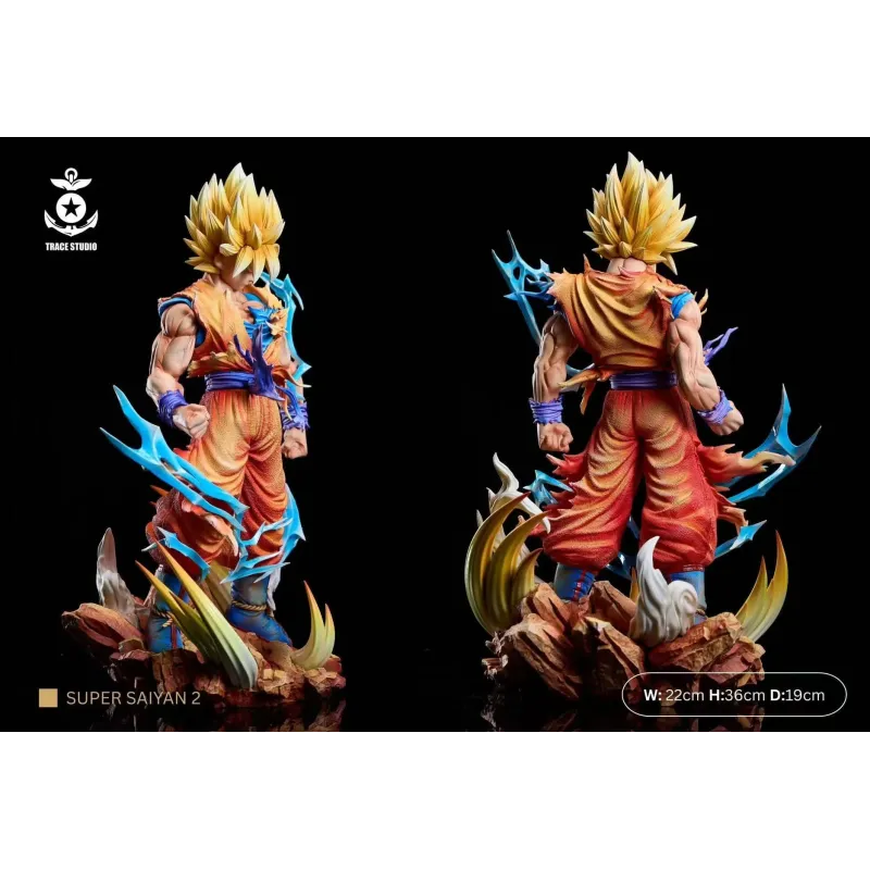 Dragon Ball Z Goku SSJ2 Trace Studio
