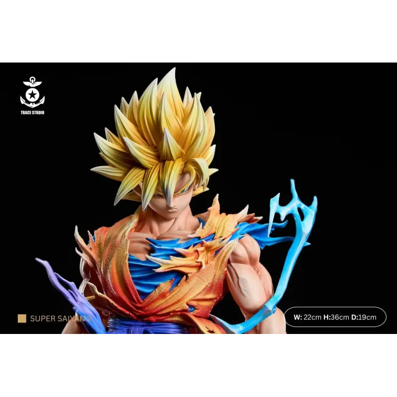 Dragon Ball Z Goku SSJ2 Trace Studio