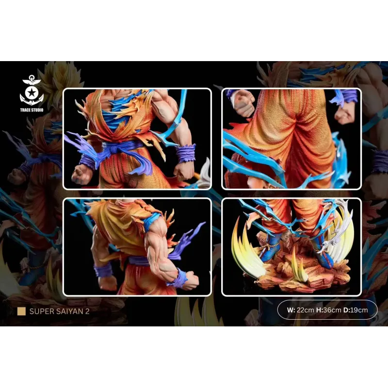 Dragon Ball Z Goku SSJ2 Trace Studio