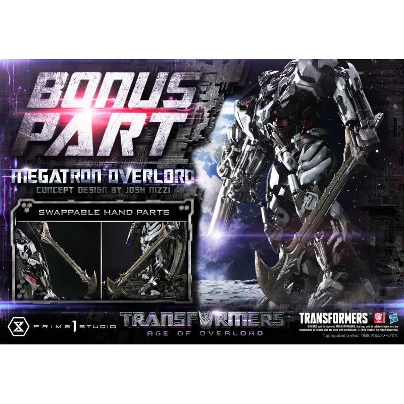 Transformers Megatron Overlord Prime 1 Studio