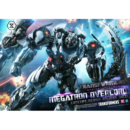 Transformers Megatron Overlord Prime 1 Studio