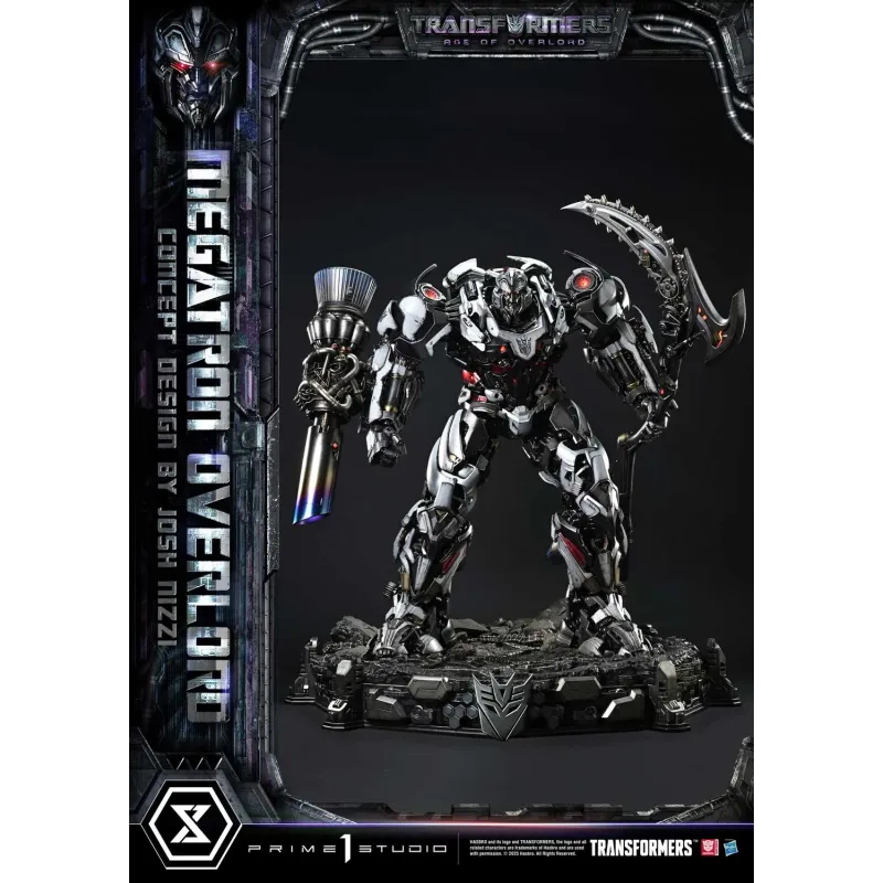 Transformers Megatron Overlord Prime 1 Studio