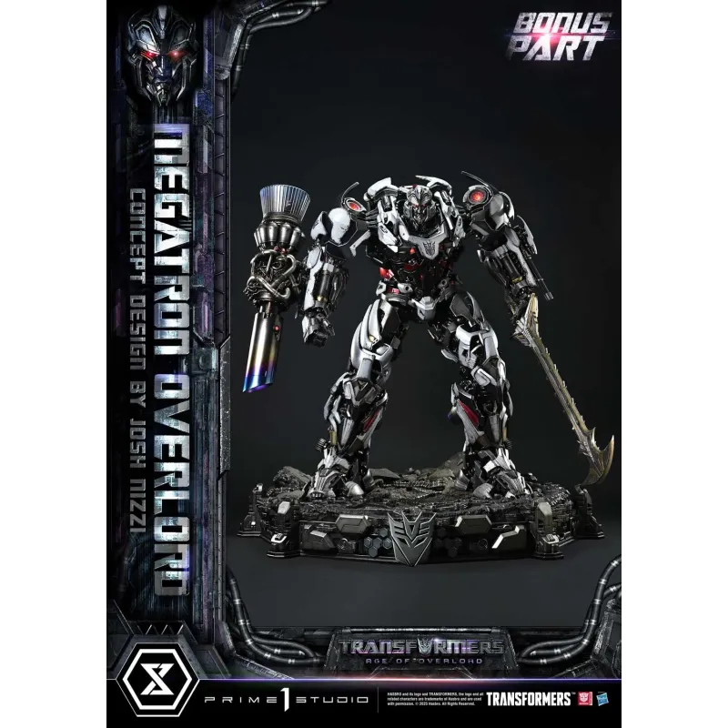 Transformers Megatron Overlord Prime 1 Studio