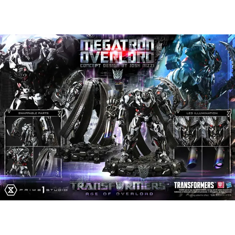 Transformers Megatron Overlord Prime 1 Studio