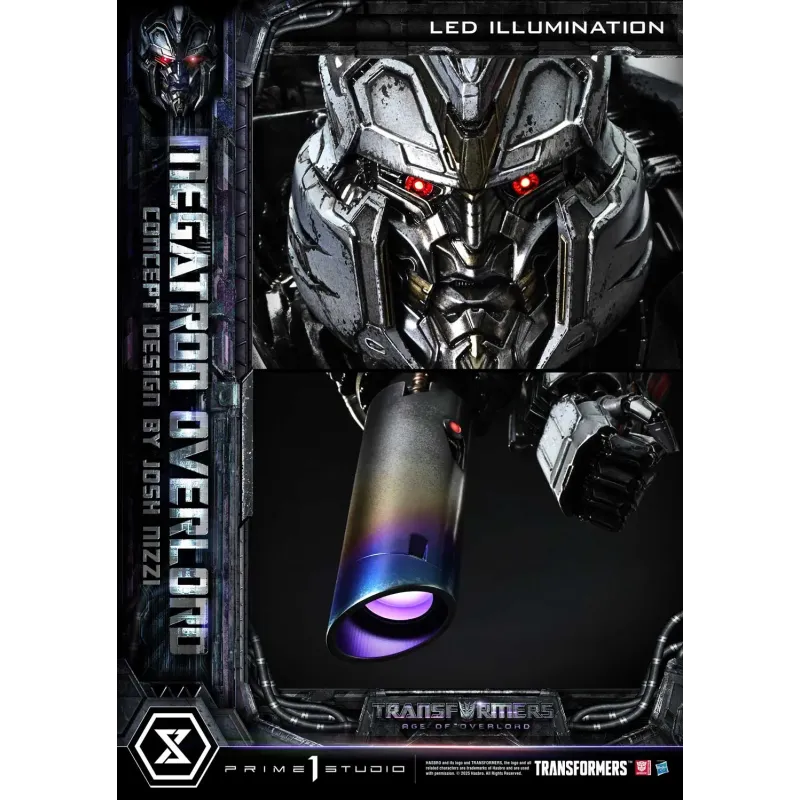 Transformers Megatron Overlord Prime 1 Studio