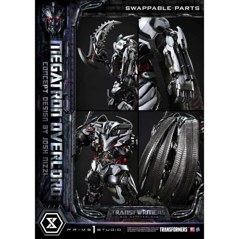 Transformers Megatron Overlord Prime 1 Studio