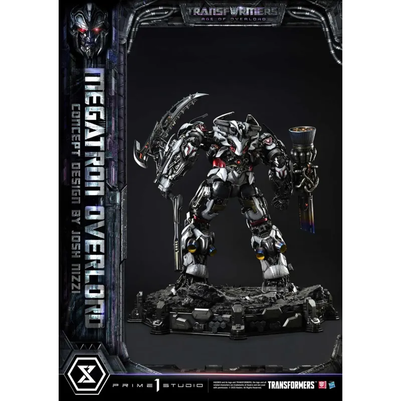 Transformers Megatron Overlord Prime 1 Studio